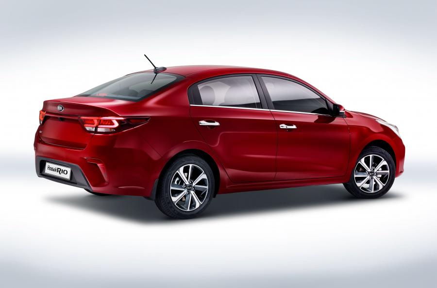  Kia Rio (FB) 2017 года  (фото 13 из 32)